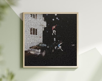 Brand New - Science Fiction Lyric Art