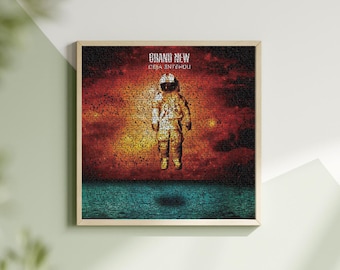 Brand New - Deja Entendu Lyric Art