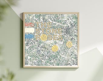 The Stone Roses Lyric Art