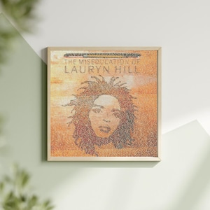 Lauryn Hill - The Miseducation of Lauryn Hill Lyric Art