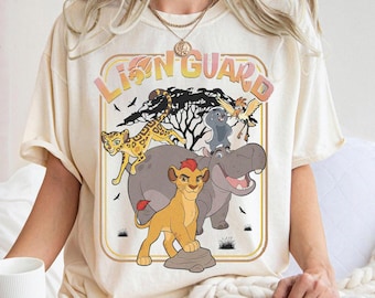 Disney Lion Guard Movie Animal Kingdom shirt, Kion Fuli Beshte Ono Safari Mode Tee, The Lion King, Pride Lands Shirt, WDW Family Trip Gifts