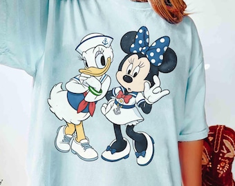 Disney Minnie Mouse & Daisy Duck Cruise Shirt, Besties Cruise Line Tee, Disney Cruise Trip shirt, WDW Girl Trip, Disney Magic Wonder Fantasy