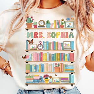 Custom Name Librarian Book Club PNG, Personalized Book Png, Book Png, Gift for book lover, Book club Png, Bookish Png, Bookworm Png