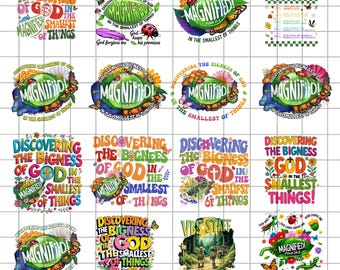 30+ Files VBS 2025 Bundle PNG, VBS Crew Png, Bible Summer Camp Magnified Digital, Vacation Bible School Design, Vbs 2025 Summer Camp Bible