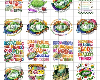 30+ Files VBS 2026 Bundle PNG, VBS Crew Png, Bible Summer Camp Magnified Digital, Vacation Bible School Design, Vbs 2025 Summer Camp Bible
