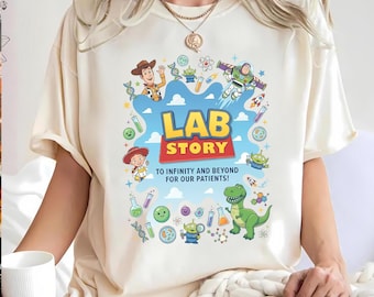 Lab Week 2026 PNG, Med Lab Team, Phlebotomist & MLTMLT Tech Shirt Design, Lab Assistant and Clinical Laboratory Gift