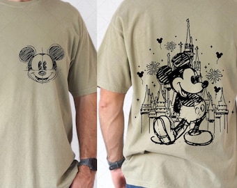 Disny Png, Matching Family Disny Png, Retro Mouse Micky And Minie Happiest Place One Earth Matching, Disny World Family DADDY