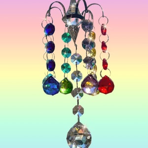 Chandelier Rainbow crystal Suncatcher