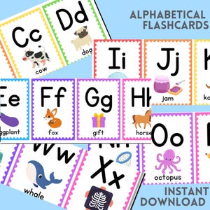 Schede alfabetiche / istruzione / download PDF