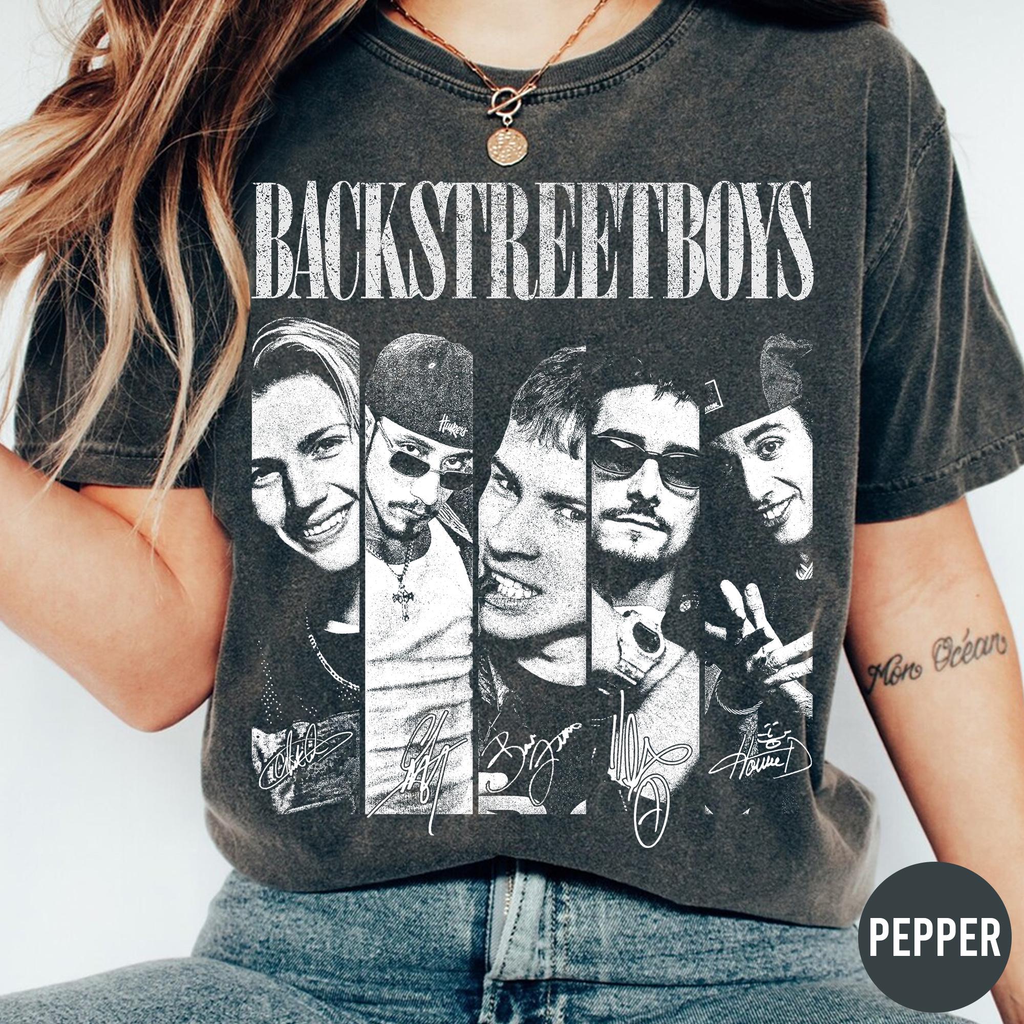 Backstreet Boys Shirt Vintage - Etsy