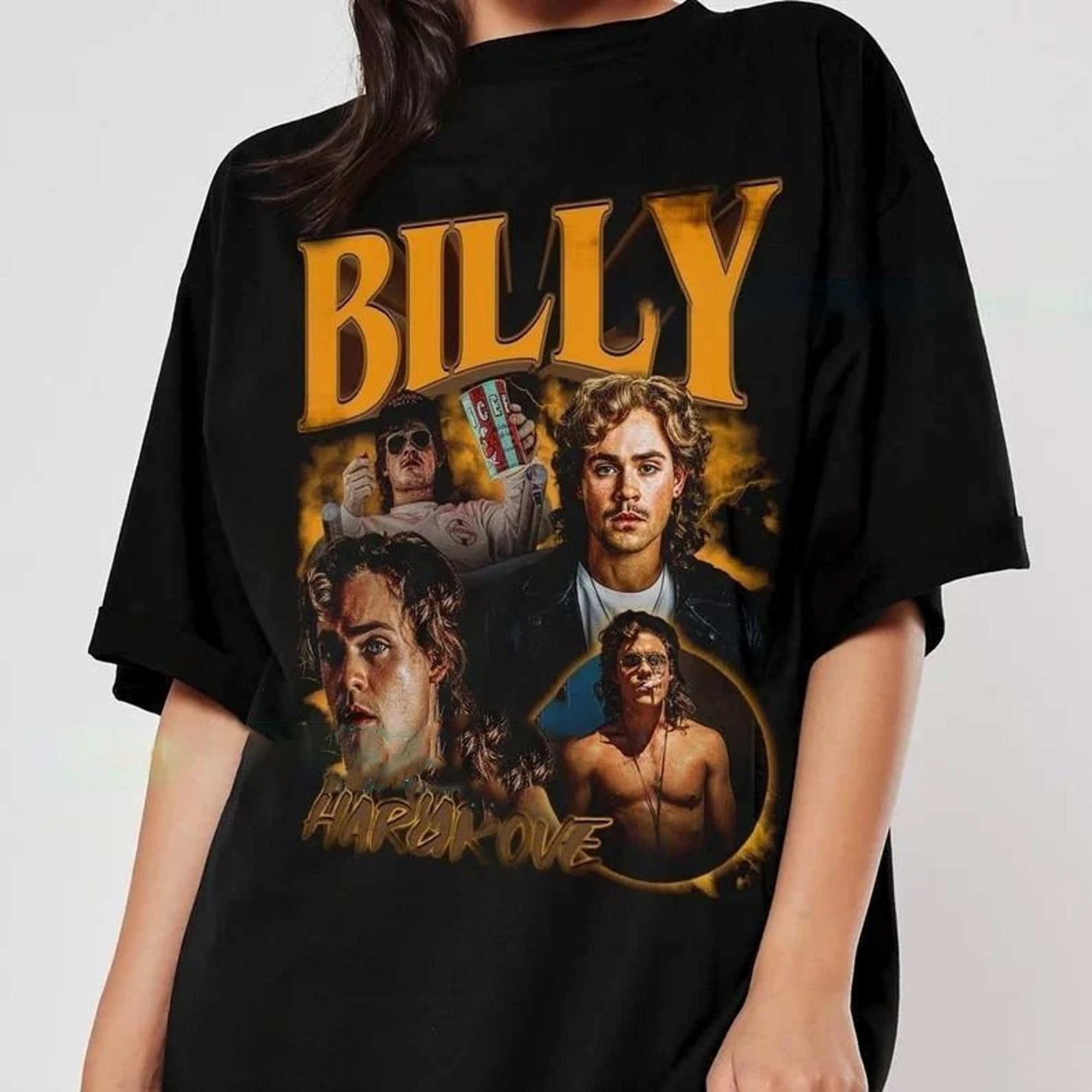 Billy Hargrove Vintage 90's T-Shirt Billy Hargrove Vintage 90's T-Shirt