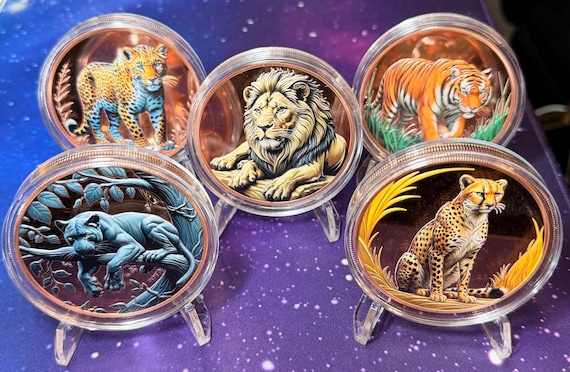 Lotus Mint Big Cat Set (Only 1,000 Minted)