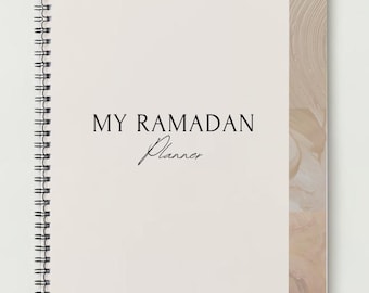 Ramadan-Planer - Digital I Agenda Ramadan 2025