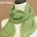 see more listings in the Scarf Patterns section