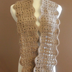 Chunky Crochet Infinity Scarf Pattern, Infinity Cowl Pattern, Circle Scarf Pattern image 4