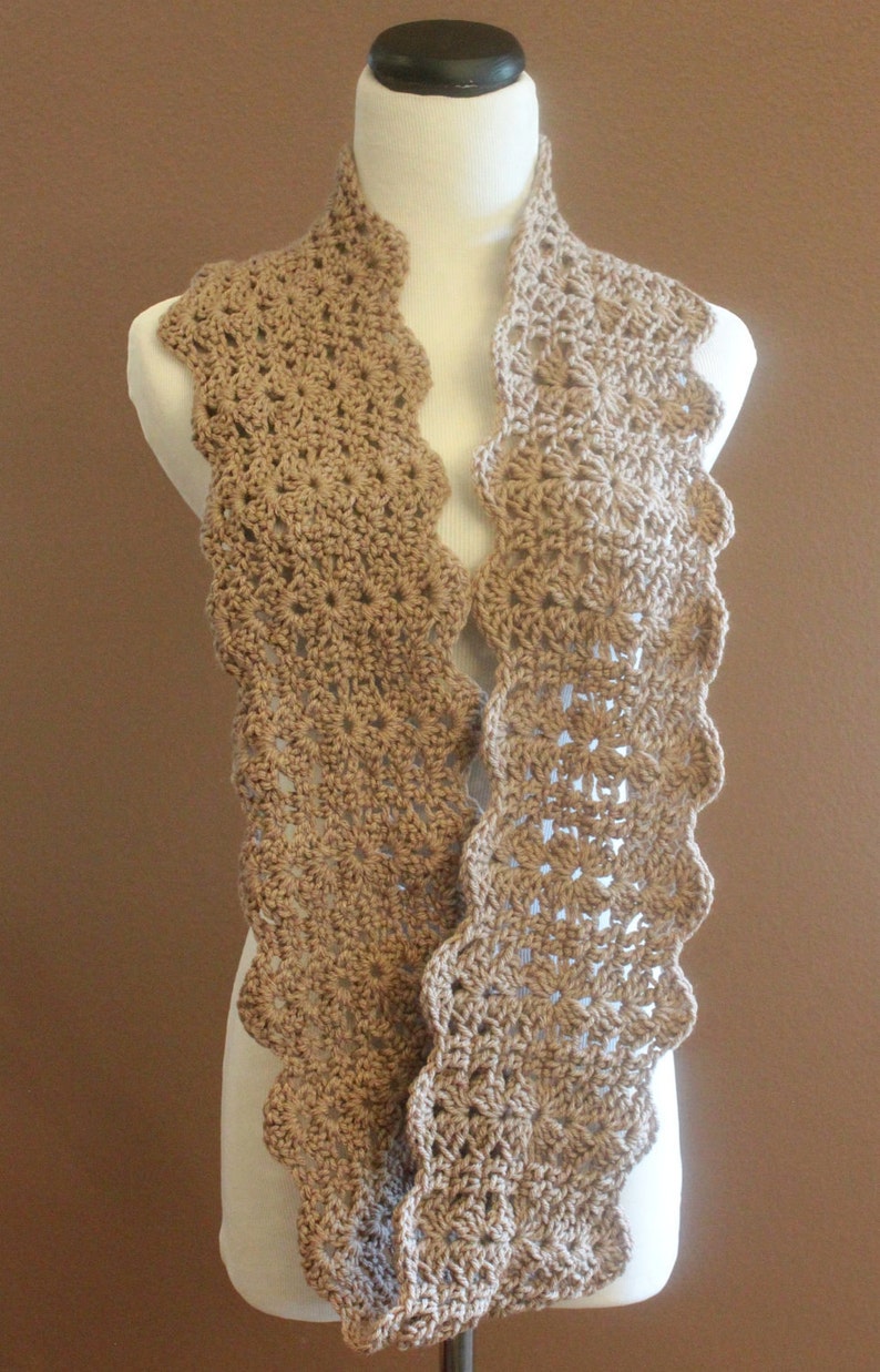 Chunky Crochet Infinity Scarf Pattern, Infinity Cowl Pattern, Circle Scarf Pattern image 4