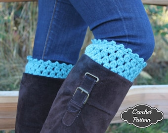 Crochet Boot Cuff Pattern, Boot Topper Crochet Pattern, Crochet Boot Cuffs, Boot Accessories