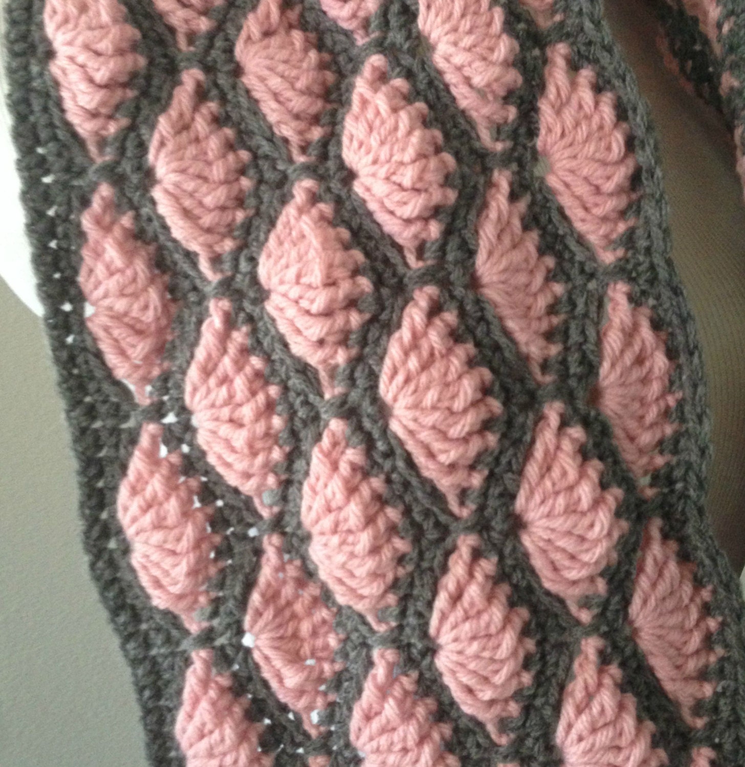 CROCHET PATTERN - Chunky Crochet Infinity Scarf Pattern, Infinity Cowl ...
