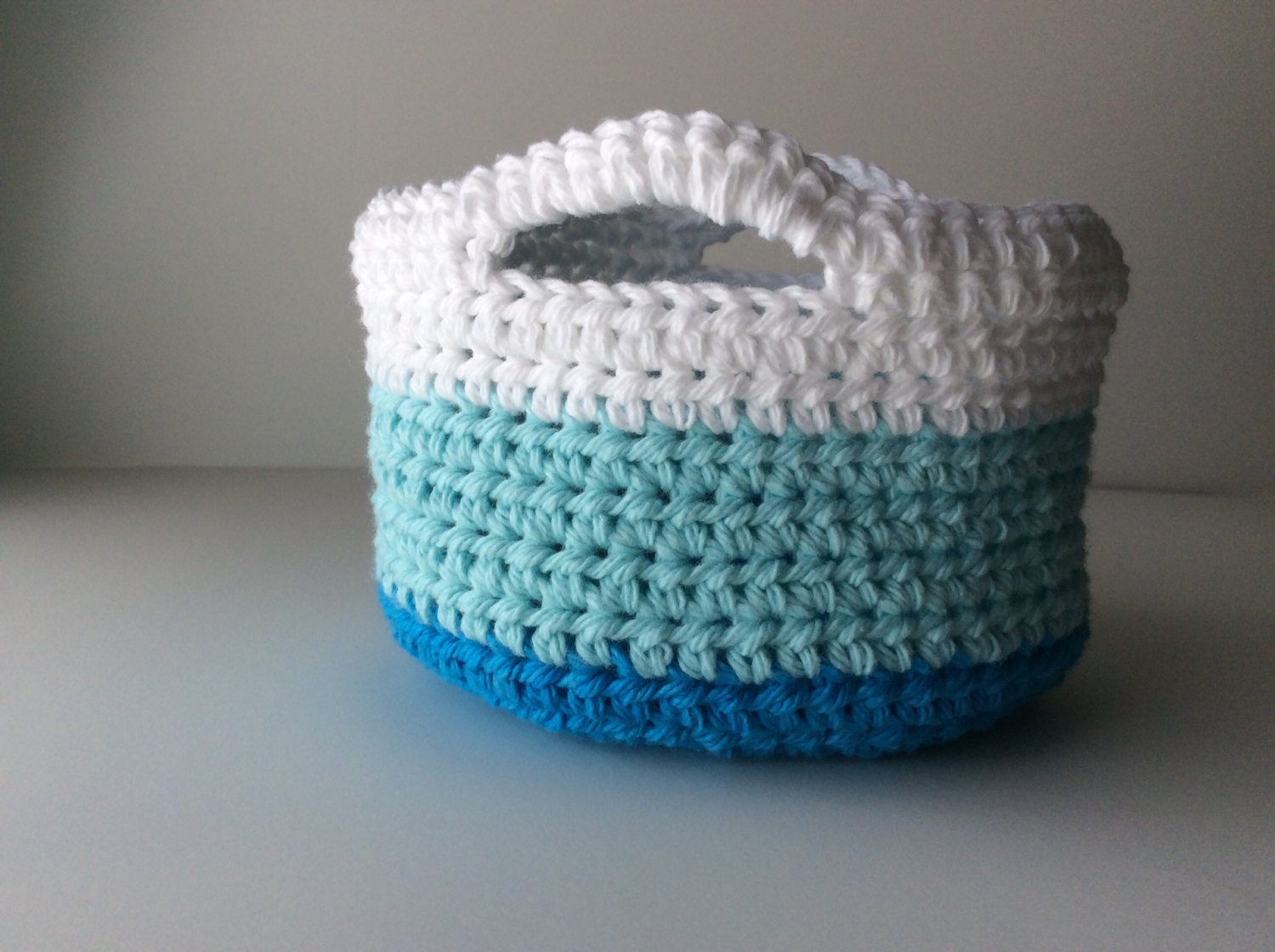 CROCHET PATTERN Crochet Basket Pattern Small Crochet Etsy