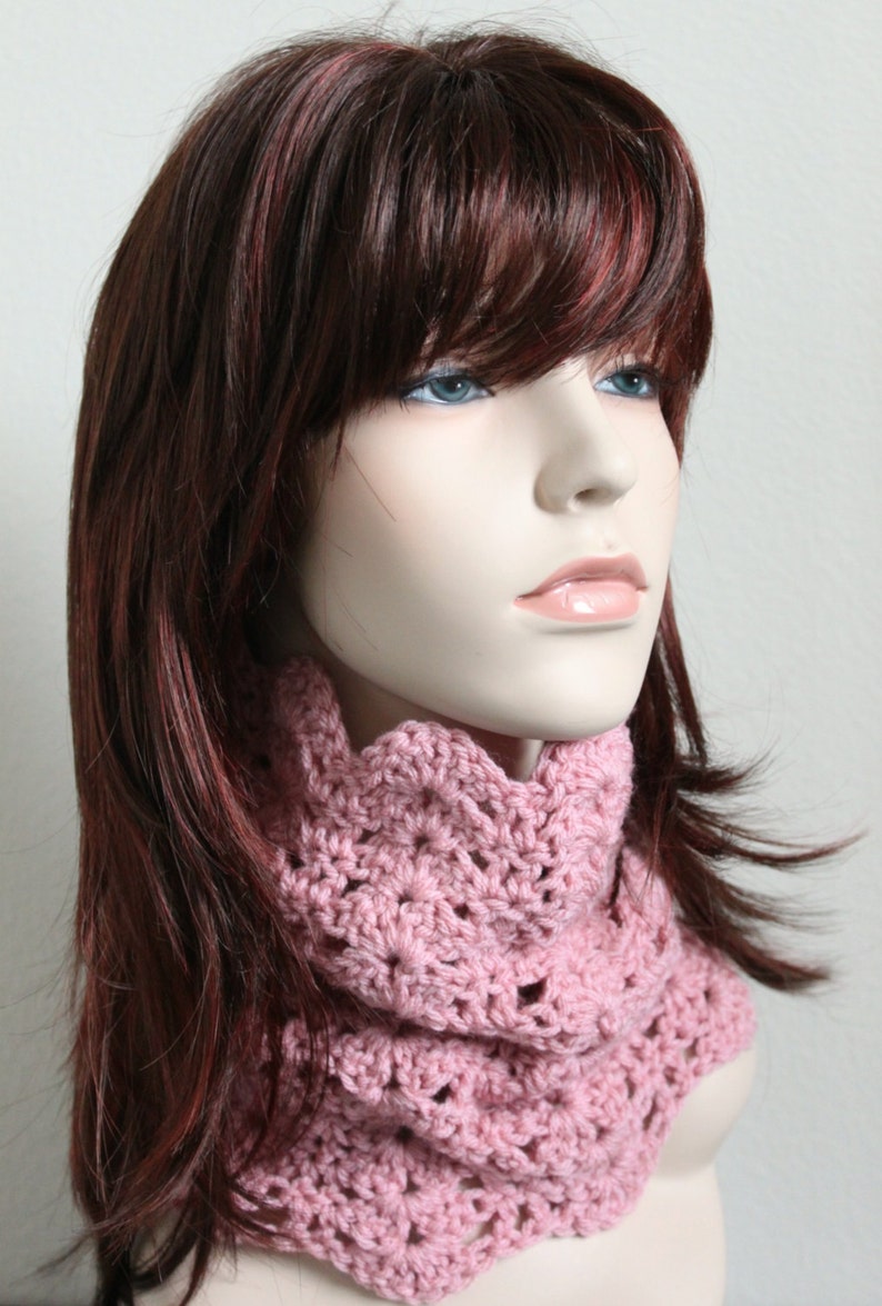 Chunky Crochet Cowl Pattern, Infinity Scarf Pattern, Circle Scarf ...