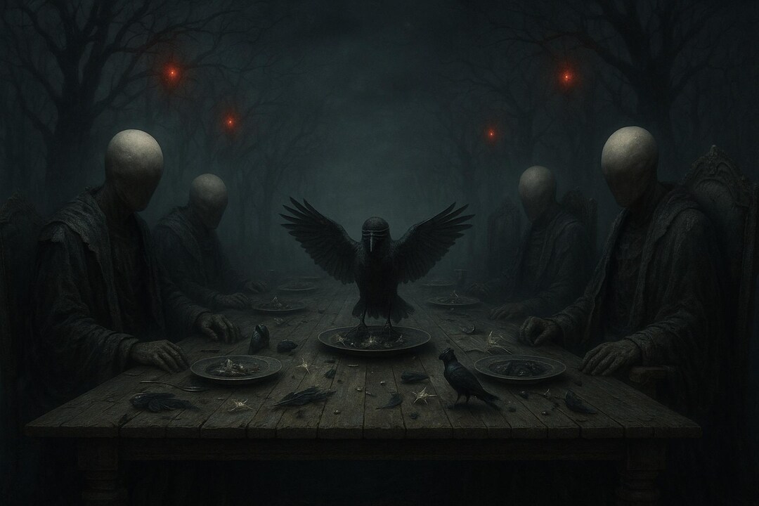 Feast of Shadows – Faceless Kings and the Black Crow | Dark Surreal ...