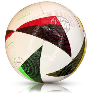 UEFA Champions League 2024 Soccer Ball – Official Size 5 | Training Ball Premier League Ronaldo-Inspired | Durable & Water-Resistant.
