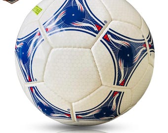 2010年ワールドカップレプリカサッカーボール：手縫いサイズ5 - Etsy 日本