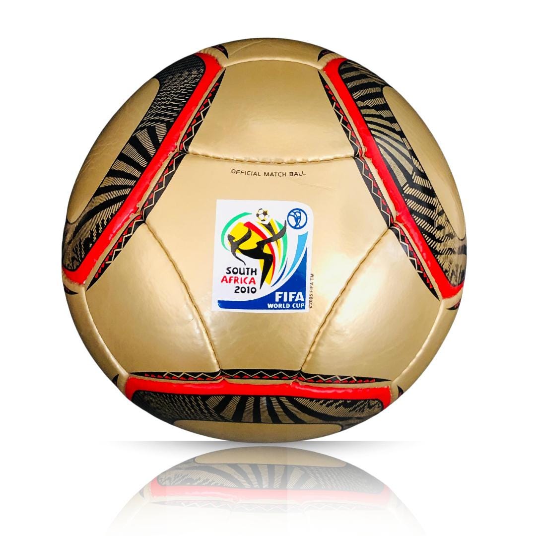 FIFA WORLD CUP2010年公式試合球 World Cup 2010 Soccer Ball – Golden & Black, Official Match Ball