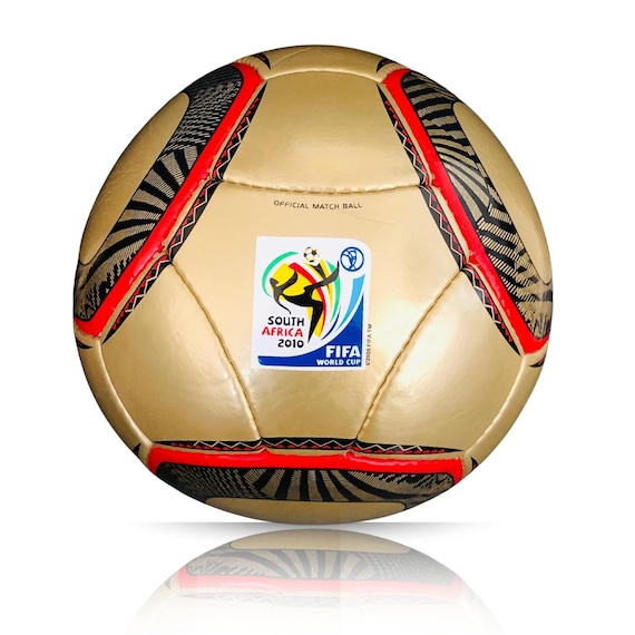 World Cup 2010 Soccer Ball – Golden & Black, Official Match Ball