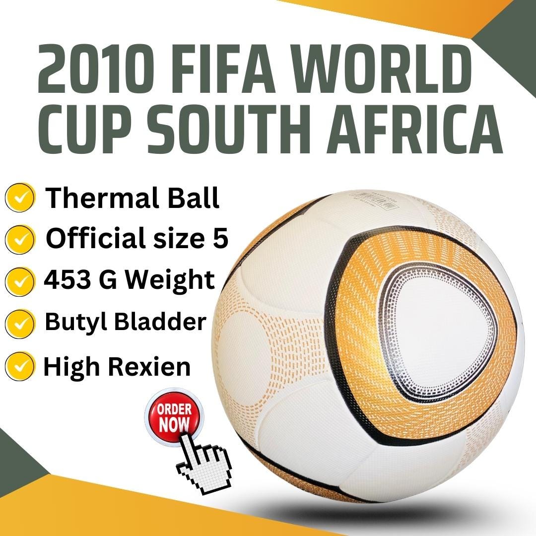 World Cup 2010 Official Match Soccer Ball – South Africa Edition