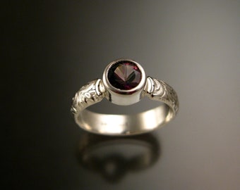 Mystic Topaz Ring Sterling silver made to order in your size