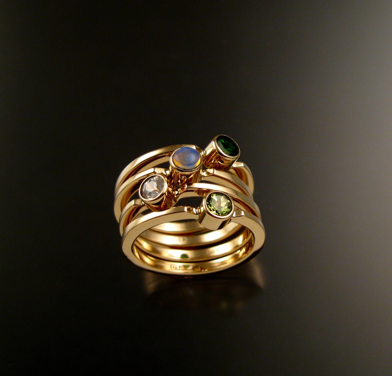 DUAL BIRTHSTONE RING – jaimiegellerjewelry