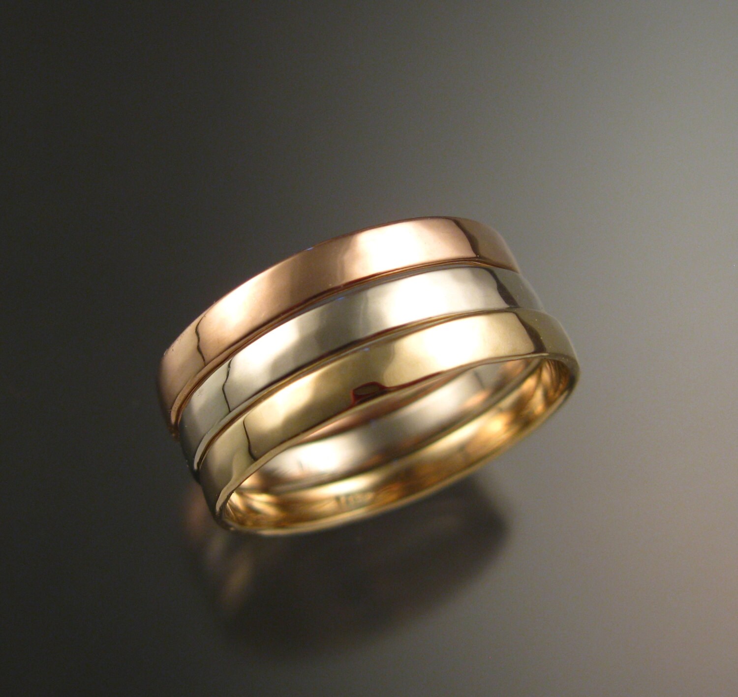 14k Rose Gold 2.5mm Stackable Ring