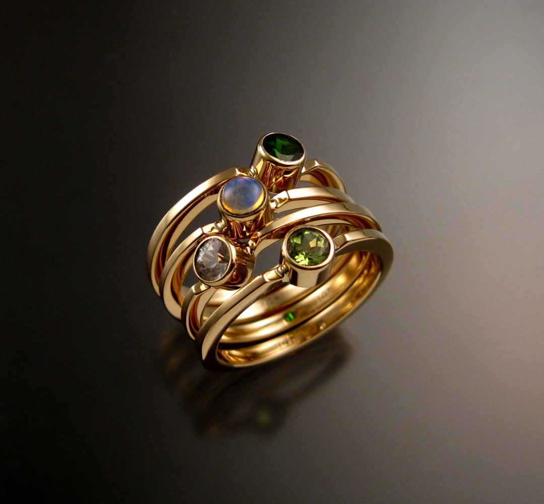 Stackable Mothers Rings Examples This item is unavailable - Etsy
