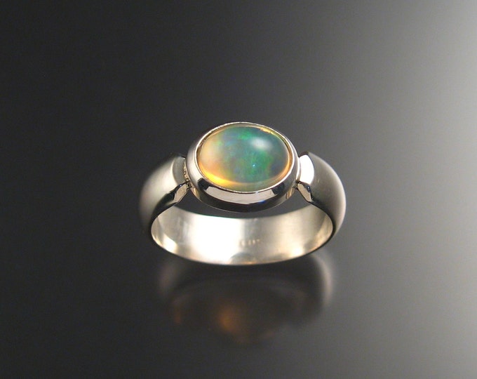 Opal Ring made to order in your size