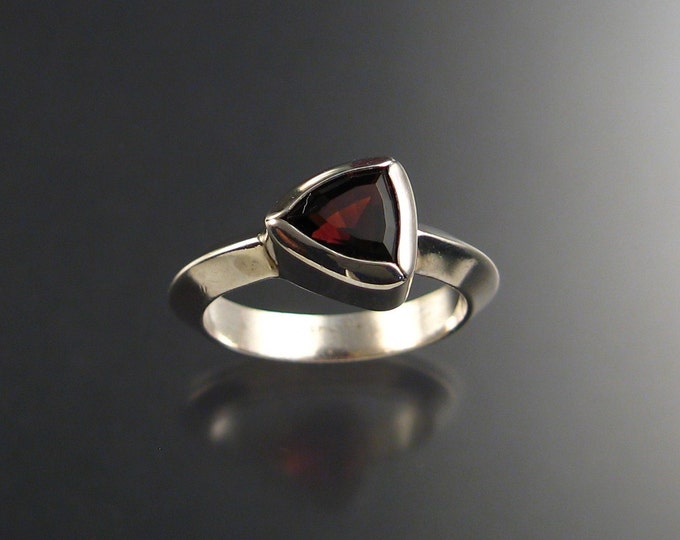 Tourmaline ring Sterling Silver size 8 3/4
