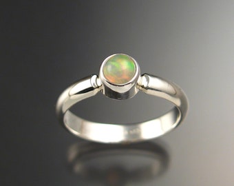 Opal Ring Made to Order in Your Size | Etsy