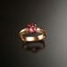 see more listings in the Rose Gold wedding rings section