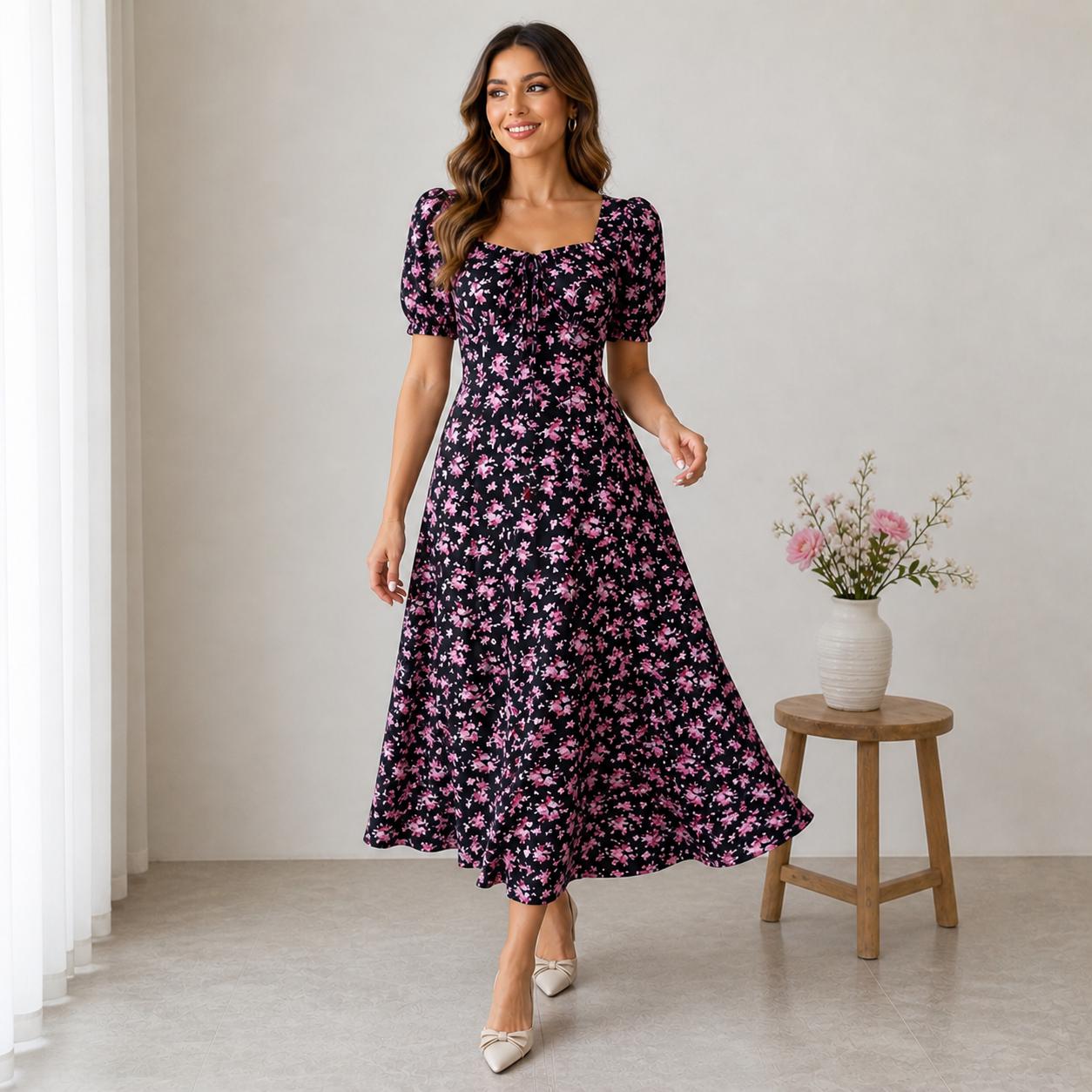 Flowy Romantic Dress - Etsy