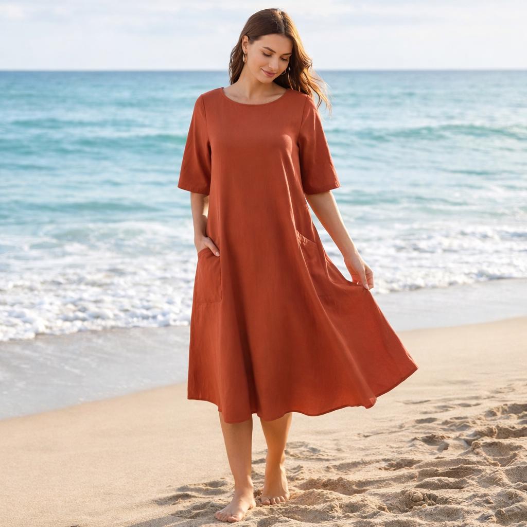 Beach Dresses for Older Women - Etsy