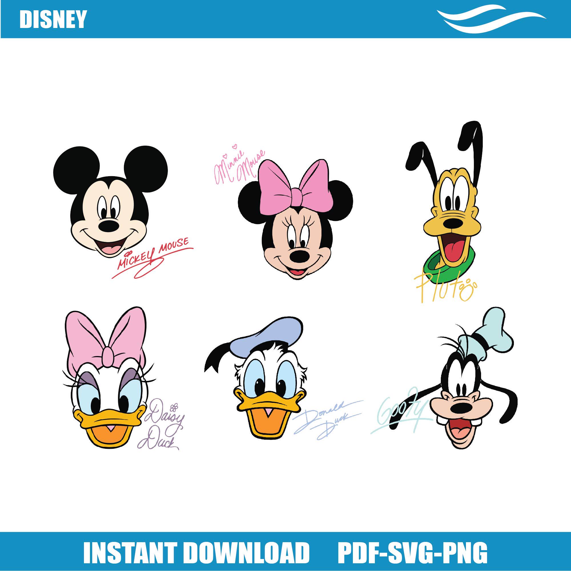 Goofy's autograph Italia