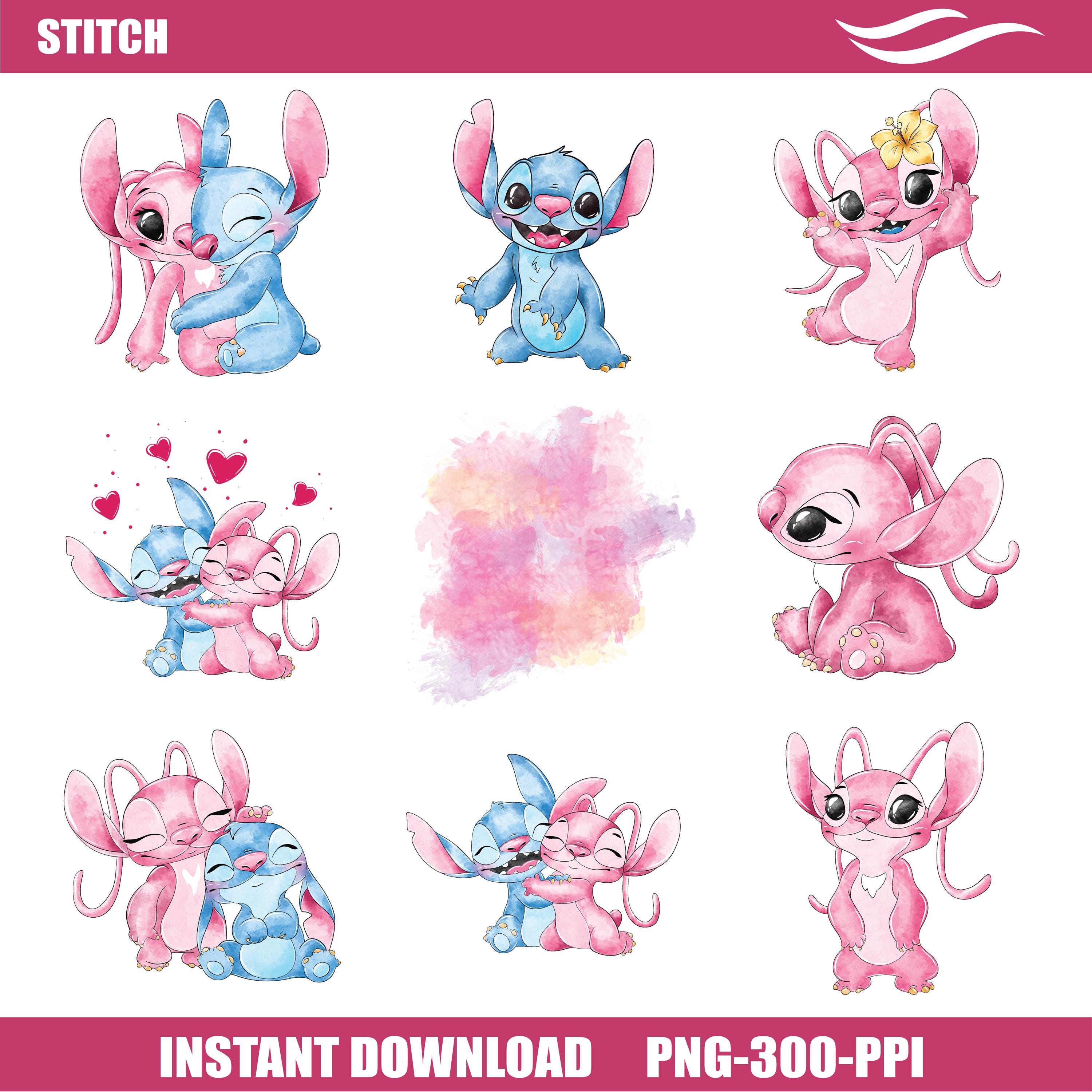 Stitch Hug Svg