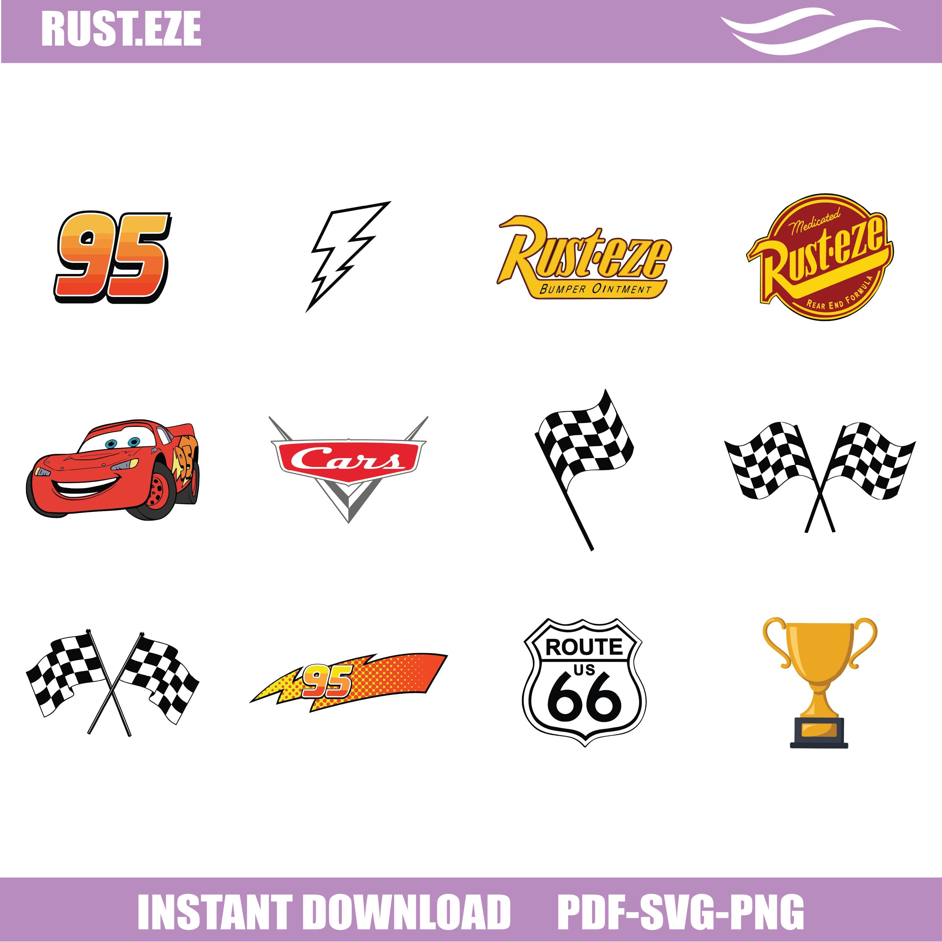 Cars Mcqueen Logo