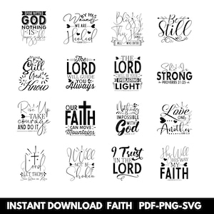 Bible Verse Svg | Christian Svg Bundle | Religious Svg | Scripture Svg | Bible Verse Svg | Blessed Svg | Jesus Svg | God Svg | Faith Svg