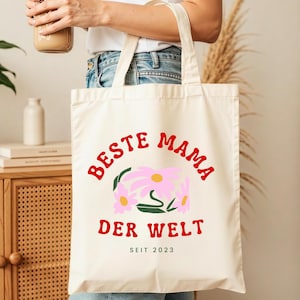 Fabric bag for mom | Girlfriend&#39;s birthday | Christmas gift | Fabric bag | Gift for mom | Shoulder bag | Tote bag | Women&#39;s gifts