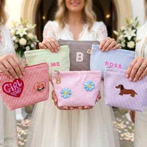 Wickeltasche mit Namen, Kosmetiktasche Personalisiert Baby Shower Geschenk Werdende Mutter,  Babyparty Gift Windeltasche personalisiert