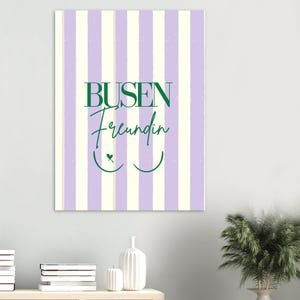Affiche ou carte personnalisée « ami intime » – cadeau personnalisé pour meilleure amie collègue idée cadeau déco amusante pour elle