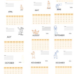 Calendario 2026