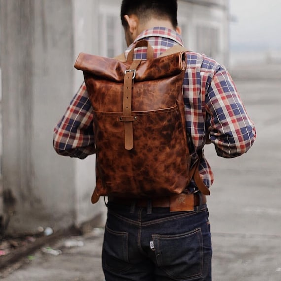 convertible leather backpack australia Premium Nappy Bag - Luxury Vegan Baby Bag - Best Australian Diaper Bags Convertible Backpack Brown Leather Backpack
