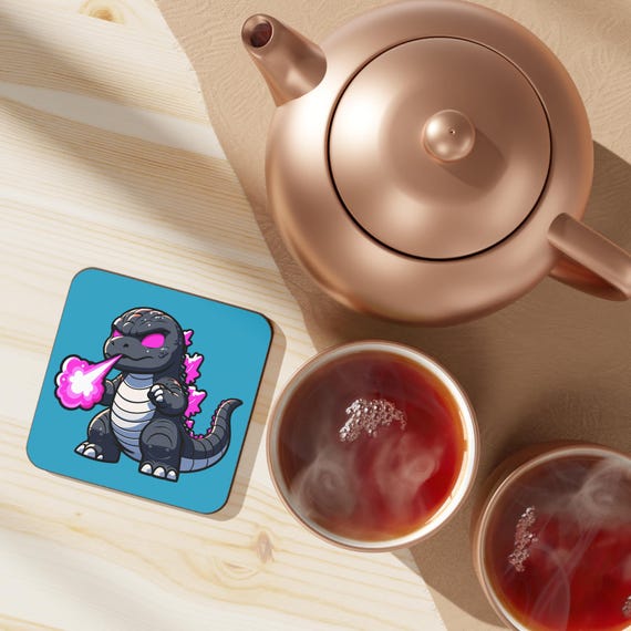 シン・ゴジラ コースターセット 楽しいホームデコレーション